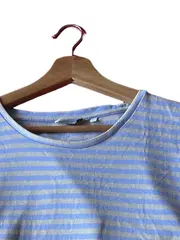 Vorschaubild 3 von Damen T-Shirt gestreift Kurzarm Mehrfarbig Gr. 42