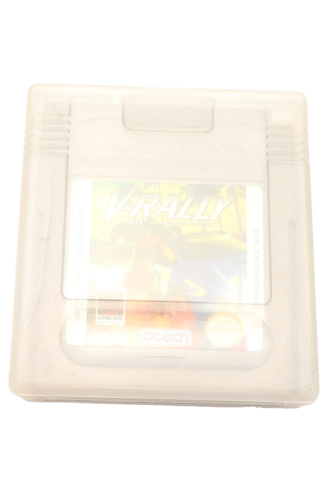 NINTENDO V-Rally Rennspiel Game Boy Deutsch Retro Rallye Action