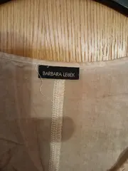 Vorschaubild 3 von Damen Bluse Gr. 44/XXL Beige Casual Kurzarm