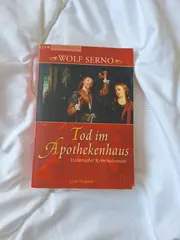 Vorschaubild 1 von Tod im Apothekenhaus von Wolf Serno Historischer Kriminalroman Taschenbuch