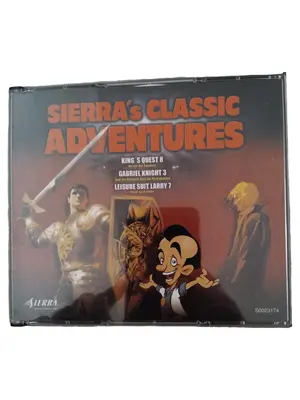 SIERRA Adventurespiele