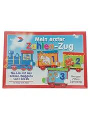 Vorschaubild 1 von Mein erster Zahlen-Zug Lernspiel Mathematik Zählen Ziffern ab 4