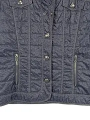 Vorschaubild 4 von Damen Steppjacke Übergangsjacke Gr. 38 Blau Casual