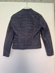 Vorschaubild 2 von Damen Steppjacke Übergangsjacke Gr. 38 Blau Casual