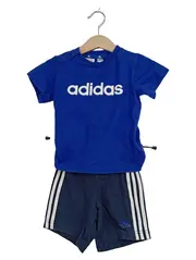 Vorschaubild 1 von Kinder Set T-Shirt Shorts Gr. 86 Blau Sportset Baby