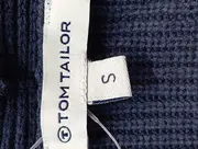 Vorschaubild 4 von Damen Pullover Gr. 36/S Blau Casual Strick V-Ausschnitt