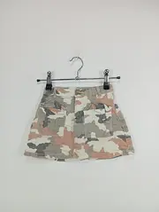 Vorschaubild 2 von Kinder Hosenrock Camouflage Minirock Gr. 116 Baumwolle Freizeit