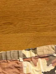 Vorschaubild 4 von Kinder Hosenrock Camouflage Minirock Gr. 116 Baumwolle Freizeit