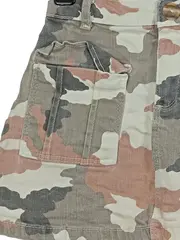 Vorschaubild 3 von Kinder Hosenrock Camouflage Minirock Gr. 116 Baumwolle Freizeit