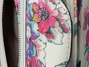 Vorschaubild 3 von Damen Henkeltasche Mehrfarbig Blumenmuster Elegant 31x23 cm