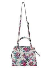 Vorschaubild 2 von Damen Henkeltasche Mehrfarbig Blumenmuster Elegant 31x23 cm