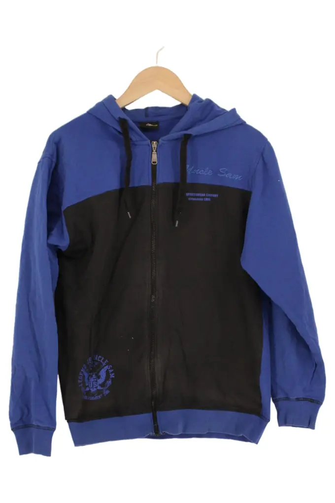 UNCLE SAM Sweatjacke Bild 1