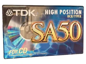 TDK Audiokassette