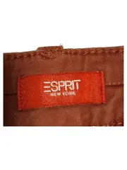 Vorschaubild 4 von Damen Stoffhose Chino Braun Gr. W24/32/XXS Baumwolle Casual