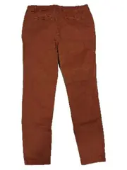 Vorschaubild 6 von Damen Stoffhose Chino Braun Gr. W24/32/XXS Baumwolle Casual