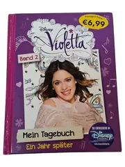 Vorschaubild 1 von Disney Violetta Mein Tagebuch Ein Jahr später Band 2 Jugendbuch Hardcover