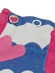 Vorschaubild 6 von Kinder T-Shirt Herz Muster Gr. 80 Baumwolle Farbenfroh