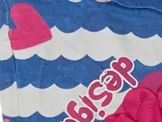 Vorschaubild 7 von Kinder T-Shirt Herz Muster Gr. 80 Baumwolle Farbenfroh