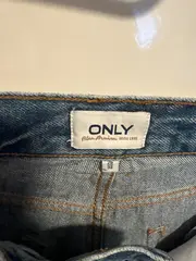 Vorschaubild 3 von Destroyed Jeans Damen W26/32 Hellblau Ripped High Waist Straight