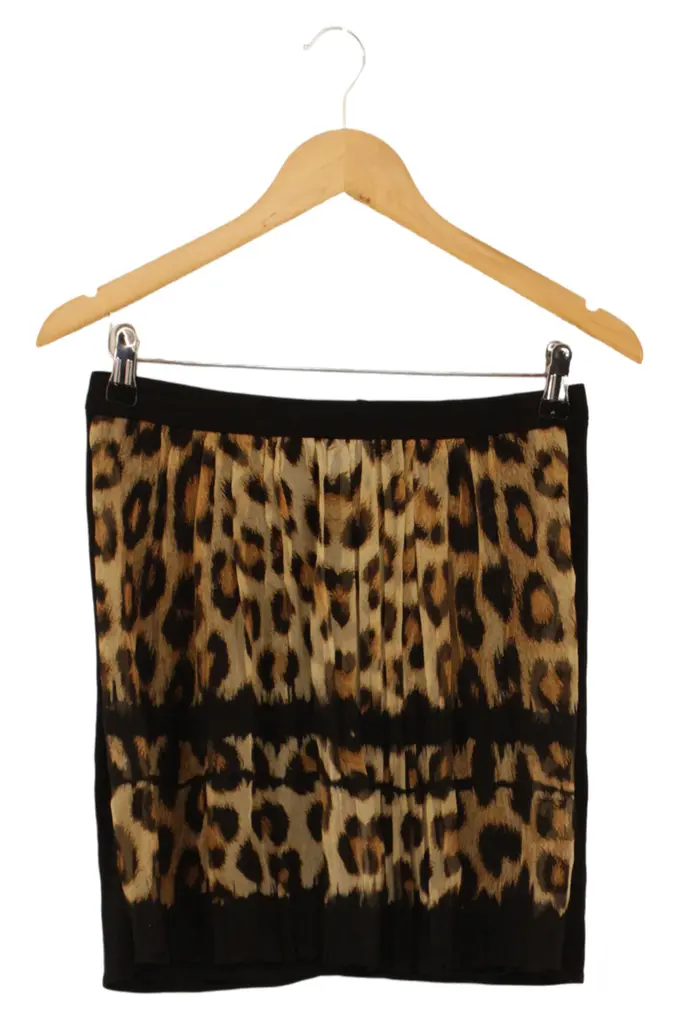 ROBERTO CAVALLI Faltenrock Bild 1