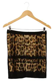 Vorschaubild ROBERTO CAVALLI Faltenrock 1