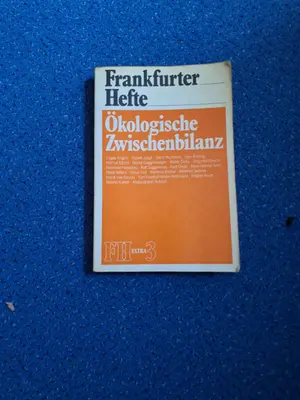 FRANKFURTER HEFTE Zeitschrift