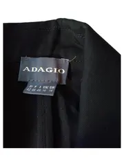 Vorschaubild 5 von Damen Business Blazer Gr. 42 Schwarz Polyester Elasthan