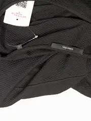 Vorschaubild 3 von Damen Langarmshirt Gr. 36/S Schwarz Klassisch Minimalistisch