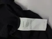 Vorschaubild 4 von Damen Langarmshirt Gr. 36/S Schwarz Klassisch Minimalistisch