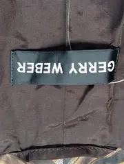 Vorschaubild 3 von Damen Steppjacke Gr. 40/M Braun Kariert Klassisch Elegant