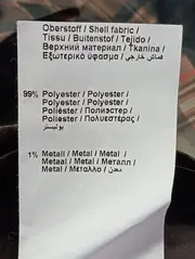 Vorschaubild 5 von Damen Steppjacke Gr. 40/M Braun Kariert Klassisch Elegant