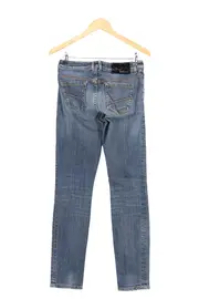 Vorschaubild 2 von Damen Jeans Skinny Fit Blau Gr. 34/XS Casual Denim