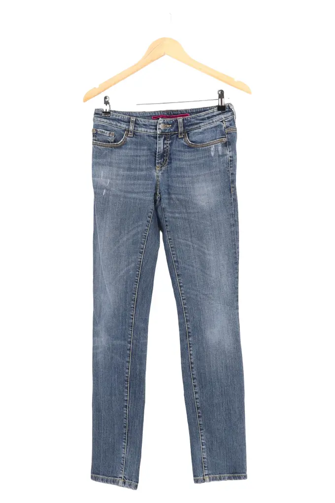 SPORTMAX CODE Jeans Skinny Fit Bild 1