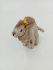 Vorschaubild 2 von 1453/14 Baby Kuscheltier Kamel Beige 15cm Plüschtier Stofftier