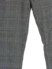 Vorschaubild 6 von Damen Anzughose Kariert Business Grau Größe 38 Slim Fit