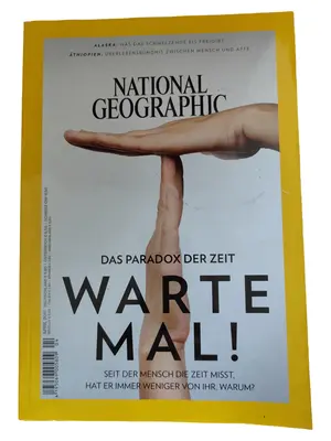 NATIONAL GEOGRAPHIC Zeitschrift