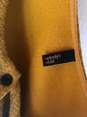 Vorschaubild 4 von Damen Etuikleid Gr. 36;S Gelb Casual Rüschen