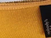 Vorschaubild 5 von Damen Etuikleid Gr. 36;S Gelb Casual Rüschen