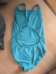 Vorschaubild 2 von Badeanzug Damen Schwimmanzug Sport Einteiler Türkis Gr. 40