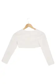 Vorschaubild 2 von Festliches Kleid Kinder Gr. 110 Weiß Elegant Klassisch