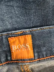 Vorschaubild 2 von Orange Damen Jeans Straight Leg W26 Blau Distressed