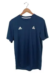 Vorschaubild 1 von Herren Sport T-Shirt Gr. M Blau Kurzarm