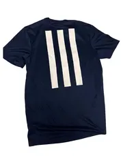 Vorschaubild 2 von Herren Sport T-Shirt Gr. M Blau Kurzarm