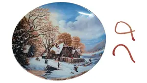 FÜRSTENBERG Sammelteller