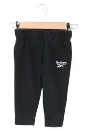 Vorschaubild 1 von Kinder Jogginghose Gr. 86 Schwarz Casual Sportlich Baumwolle