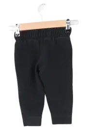Vorschaubild 2 von Kinder Jogginghose Gr. 86 Schwarz Casual Sportlich Baumwolle