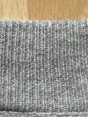 Vorschaubild 3 von Damen Pullover Gr. 36/S Grau Casual Strick 3/4-Arm