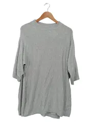 Vorschaubild 1 von Damen Pullover Gr. 36/S Grau Casual Strick 3/4-Arm