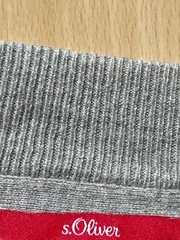 Vorschaubild 2 von Damen Pullover Gr. 36/S Grau Casual Strick 3/4-Arm