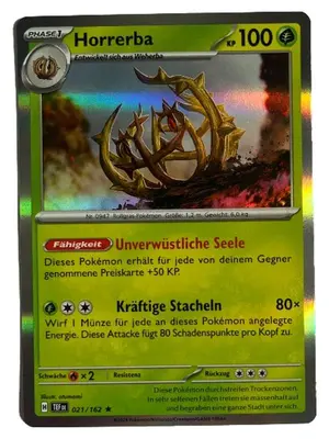 POKÉMON Sammelkarte